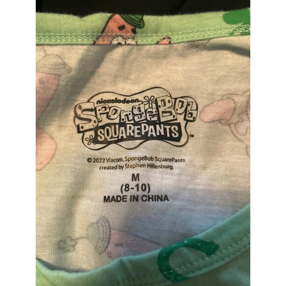 GUC Spongebob Squarepants Women's Summer Pajamas 2 Piece Size M (8-10) - Picture 5 of 6
